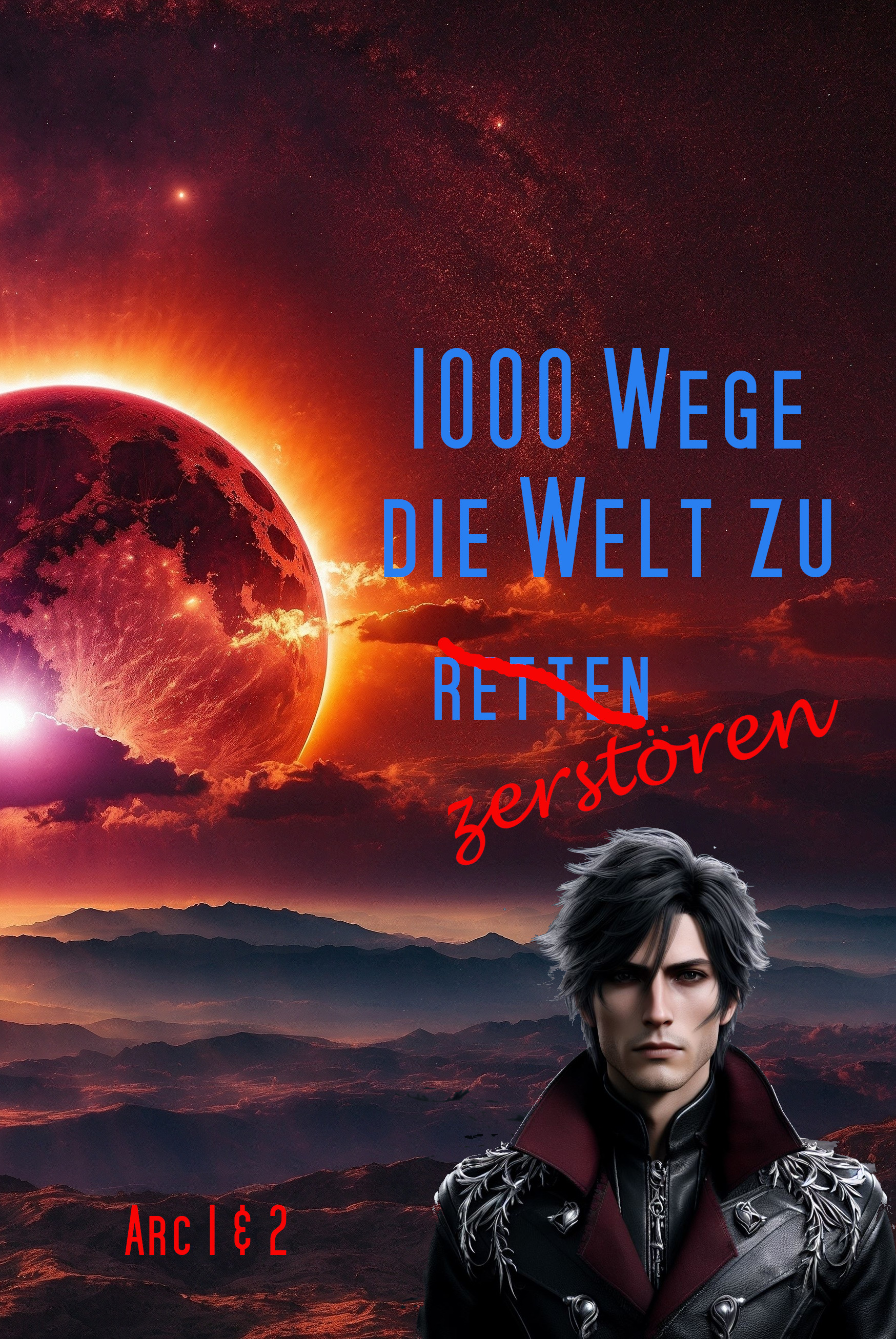 Cover vom Buch '1000 Wege die Welt zu retten / zerstören'